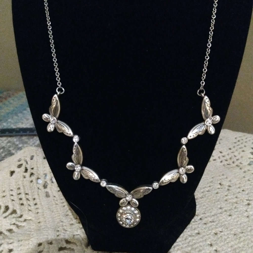 Brighton Transformer Butterfly Necklace